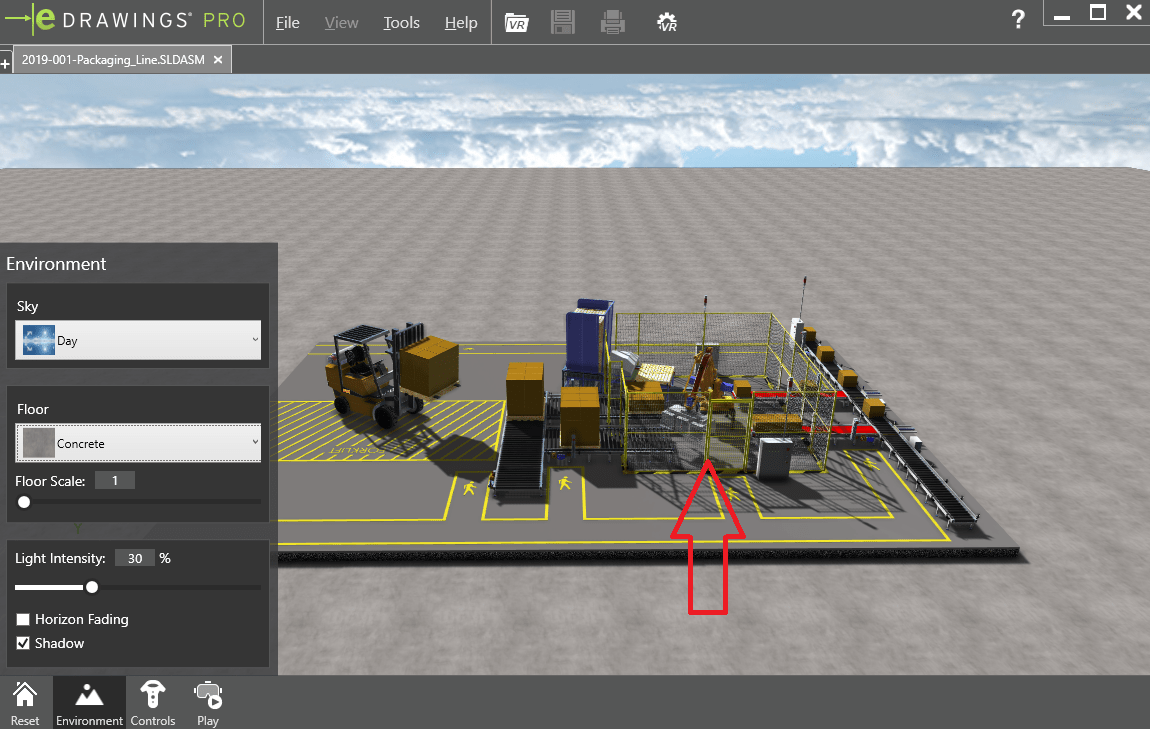 Customers Can Experience SOLIDWORKS Virtual Reality in eDrawings 2020